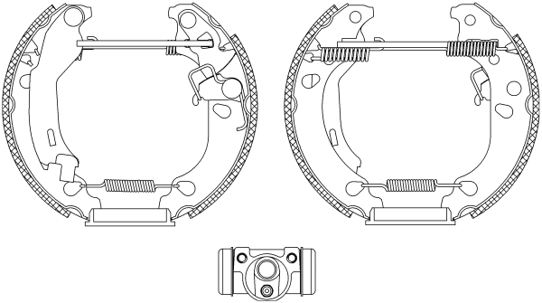 Textar Remschoen set 84061000