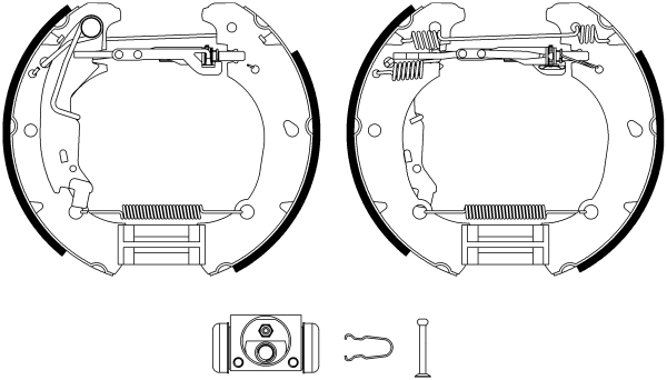 Textar Remschoen set 84061100