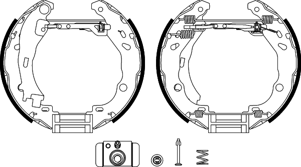 Textar Remschoen set 84061600