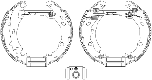 Textar Remschoen set 84061601