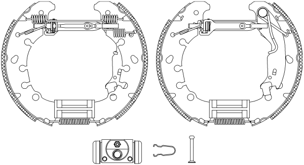 Textar Remschoen set 84065300