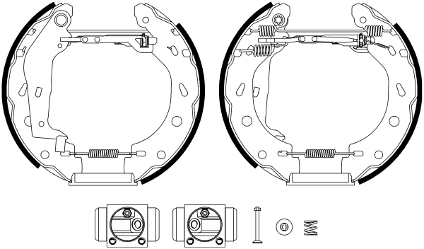 Textar Remschoen set 84066600