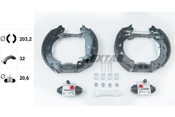 Textar Remschoen set 84066600