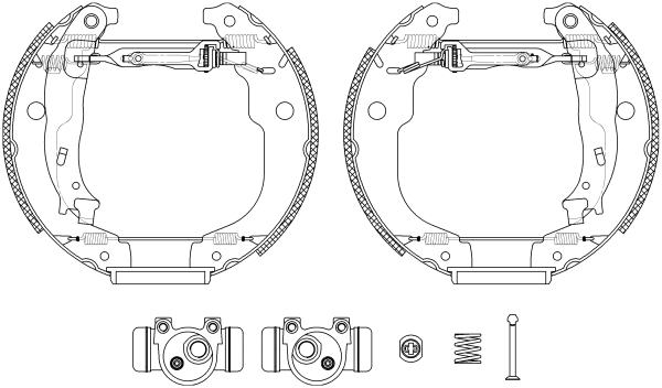 Textar Remschoen set 84067200