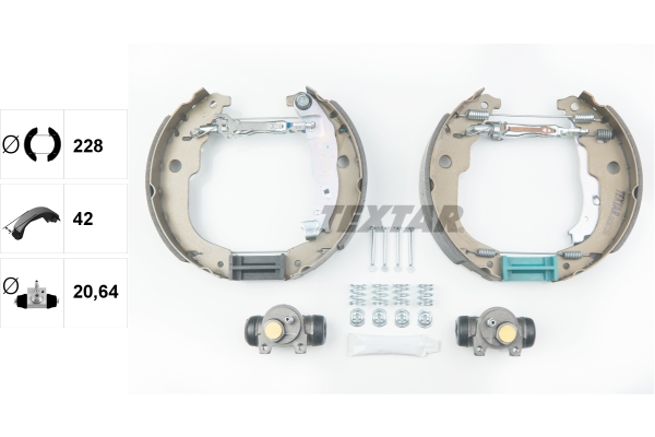 Textar Remschoen set 84067200