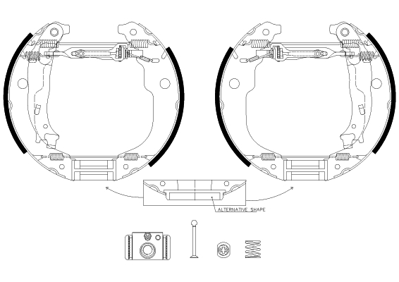 Textar Remschoen set 84067202