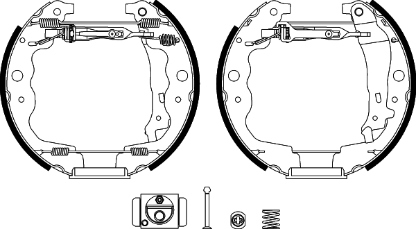 Textar Remschoen set 84069301