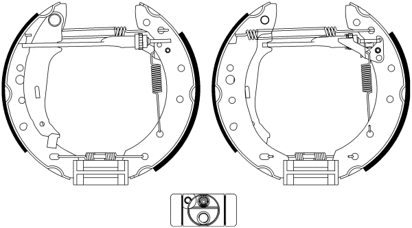 Textar Remschoen set 84071400