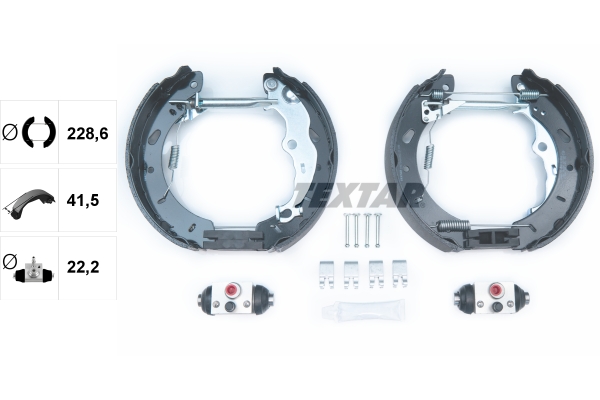 Textar Remschoen set 84079800