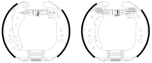 Textar Remschoen set 84081700