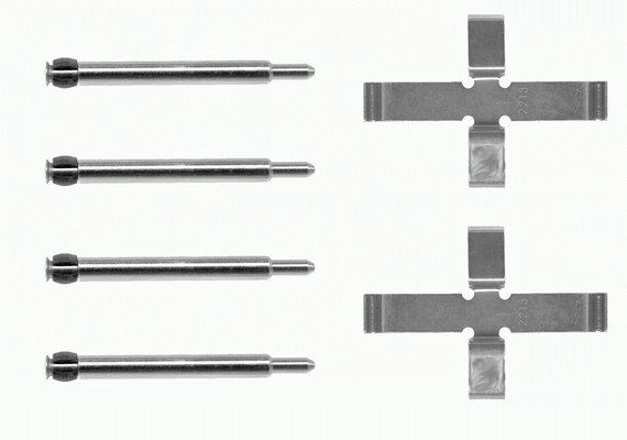 Textar Rem montageset 82026300