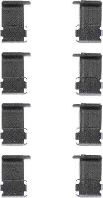 Textar Rem montageset 82031200