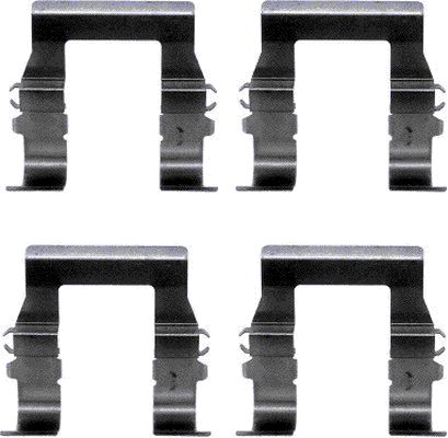 Textar Rem montageset 82032700