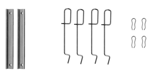 Textar Rem montageset 82039600