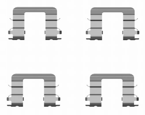 Textar Rem montageset 82502400