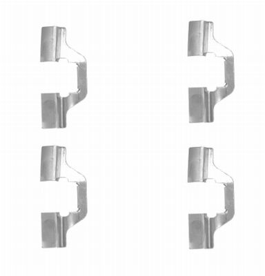 Textar Rem montageset 82503100