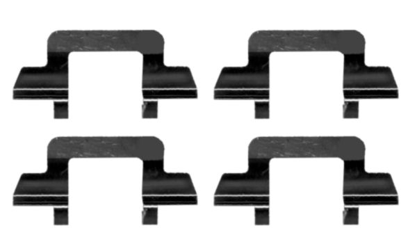 Textar Rem montageset 82506100