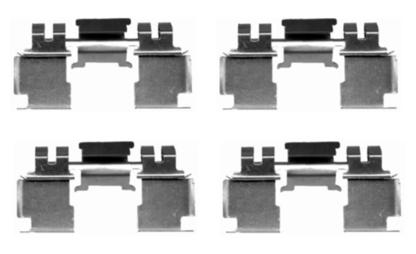 Textar Rem montageset 82506400