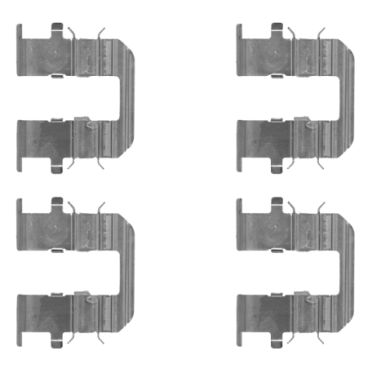 Textar Rem montageset 82512600