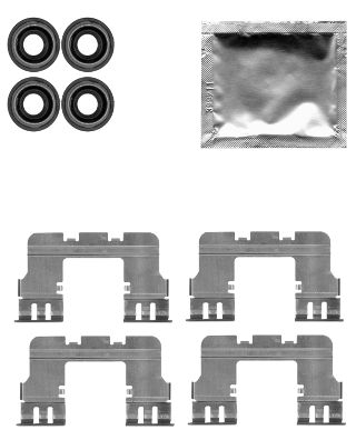 Textar Rem montageset 82513700