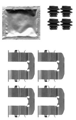 Textar Rem montageset 82514100