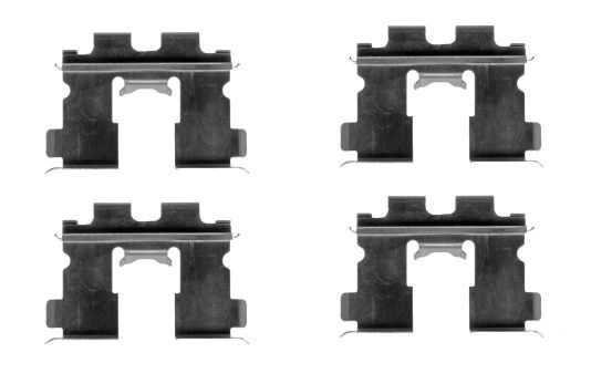 Textar Rem montageset 82519200