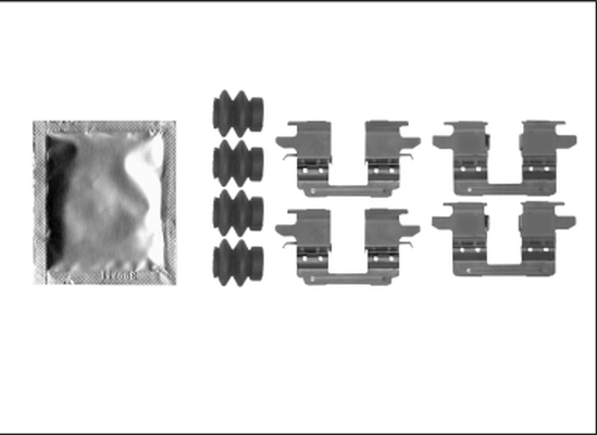 Textar Rem montageset 82539900