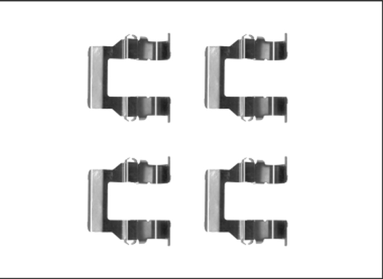 Textar Rem montageset 82540000