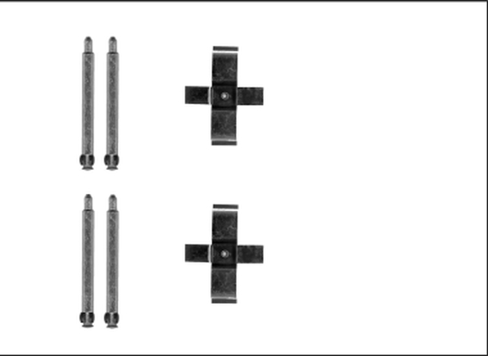 Textar Rem montageset 82540800