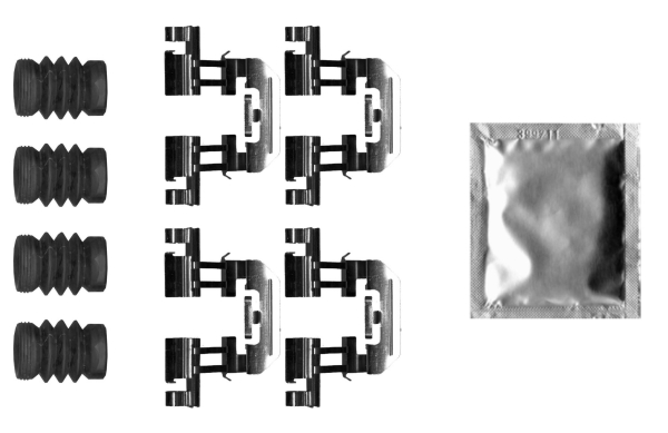 Textar Rem montageset 82542100