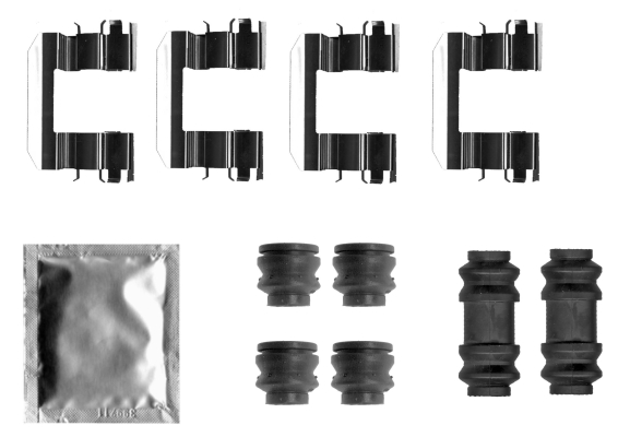 Textar Rem montageset 82542400