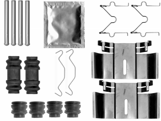 Textar Rem montageset 82544700