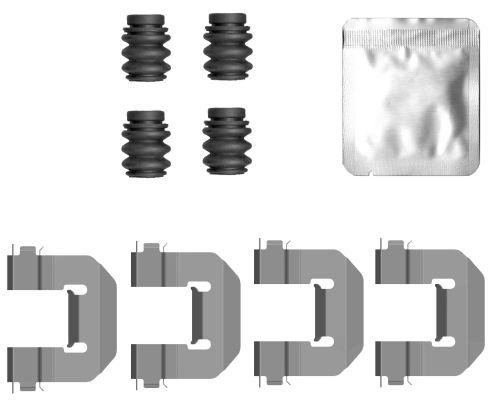 Textar Rem montageset 82557600