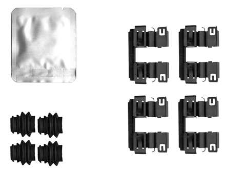 Textar Accessoireset, schijfremblok 82563100