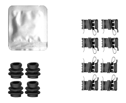 Textar Accessoireset, schijfremblok 82563600