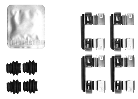 Textar Accessoireset, schijfremblok 82563700