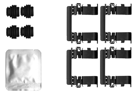 Textar Accessoireset, schijfremblok 82564200