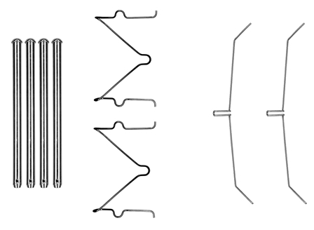 Textar Accessoireset, schijfremblok 82564300