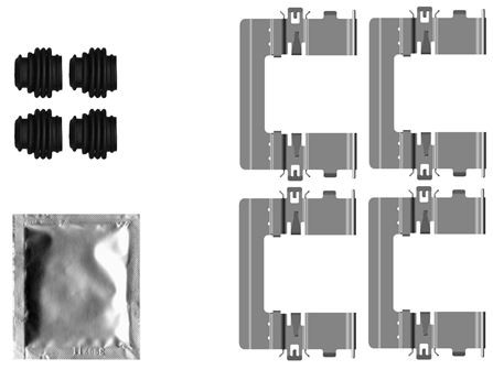 Textar Accessoireset, schijfremblok 82564400