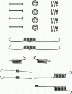 Textar Rem montageset 97000800