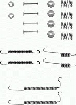 Textar Rem montageset 97001000