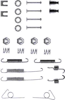 Textar Rem montageset 97002600