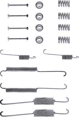 Textar Rem montageset 97003800