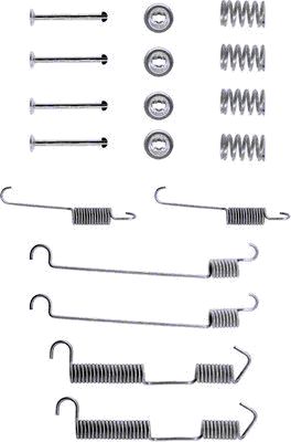 Textar Rem montageset 97004200