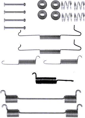 Textar Rem montageset 97004400