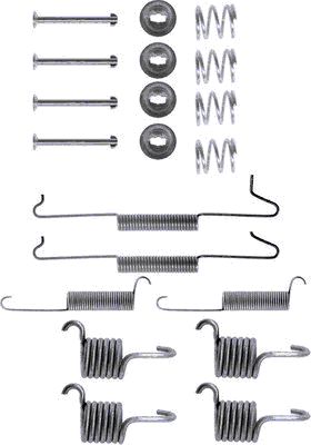 Textar Rem montageset 97004500