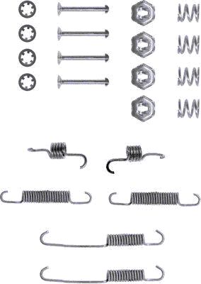 Textar Rem montageset 97005900