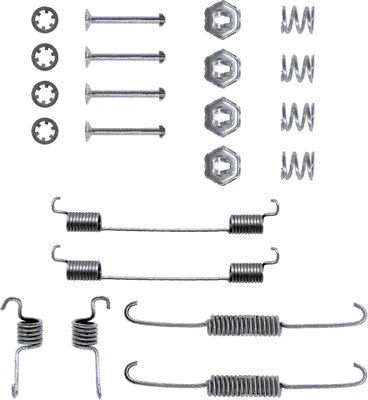 Textar Rem montageset 97006000