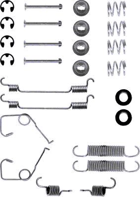 Textar Rem montageset 97007800