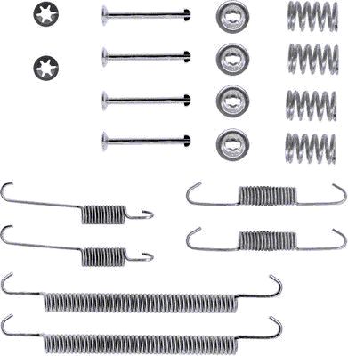 Textar Rem montageset 97008000